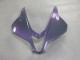 Honda CBR1000RR Motorrad Verkleidung 2006-2007 - Chameleon Grau Dazz Perl Lila