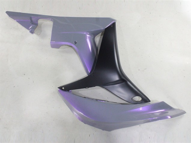 Honda CBR1000RR Motorrad Verkleidung 2006-2007 - Chameleon Grau Dazz Perl Lila
