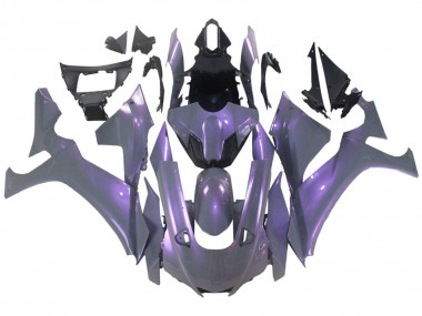 Yamaha YZF R7 Motorrad Verkleidung 2021-2024 - Chameleon Grau Dazz Perl Lila