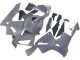 Honda CBR600RR Motorrad Verkleidung 2003-2004 - Chameleon Grau Dazz Perl Lila