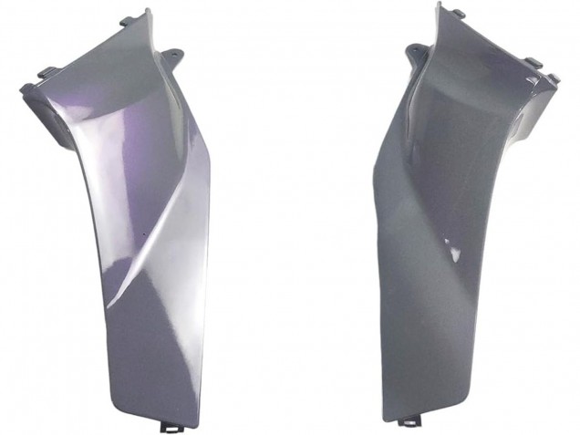 Honda CBR600RR Motorrad Verkleidung 2003-2004 - Chameleon Grau Dazz Perl Lila