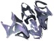 Kawasaki Ninja 500 EX500R Motorrad Verkleidung 2024-2025 - Chameleon Grau Dazz Perl Lila