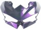 Kawasaki Ninja 500 EX500R Motorrad Verkleidung 2024-2025 - Chameleon Grau Dazz Perl Lila