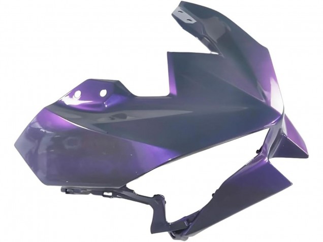 Kawasaki Ninja 500 EX500R Motorrad Verkleidung 2024-2025 - Chameleon Grau Dazz Perl Lila