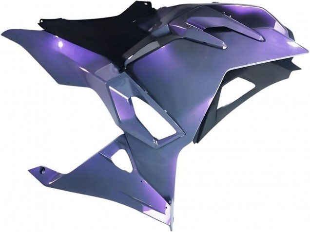 Kawasaki Ninja 500 EX500R Motorrad Verkleidung 2024-2025 - Chameleon Grau Dazz Perl Lila