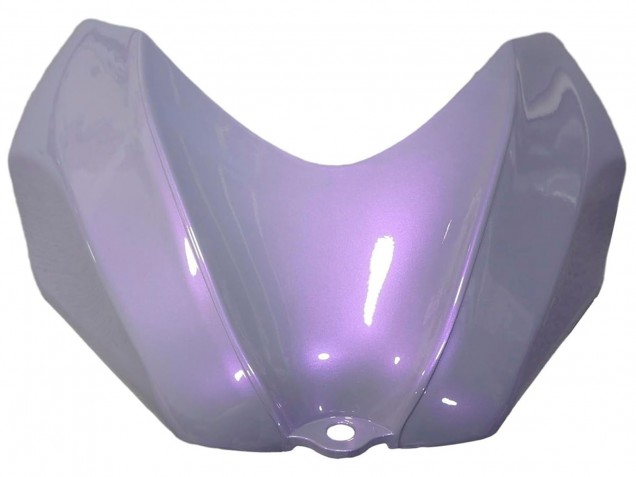 Suzuki GSXR 600 / GSXR 750 Motorrad Verkleidung 2006-2007 - Chameleon Grau Dazz Perl Lila