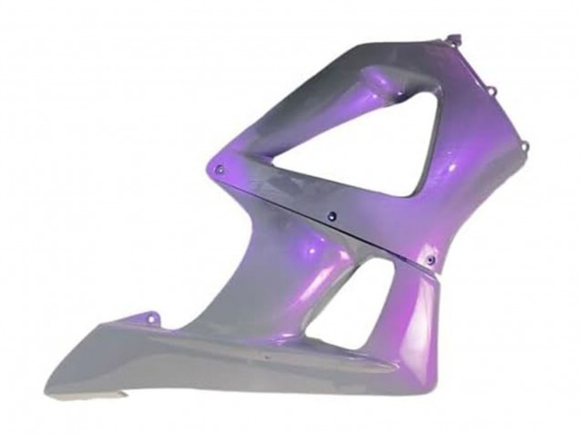 Honda CBR900RR 929 Motorrad Verkleidung 2000-2001 - Chameleon Grau Dazz Perl Lila