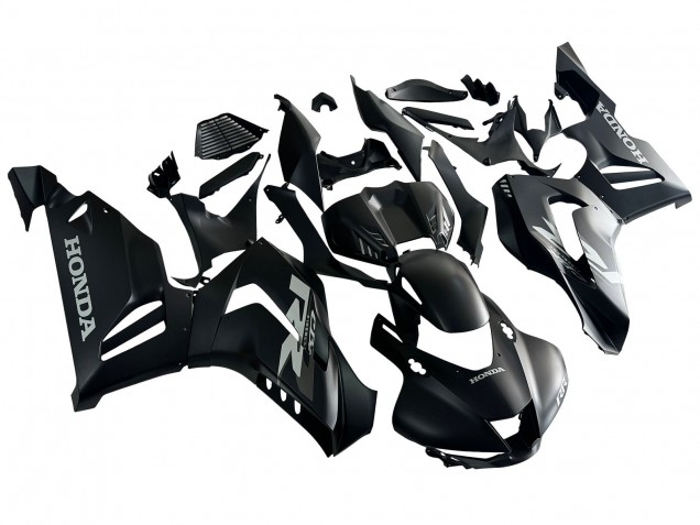 Honda CBR1000RR-R Motorrad Verkleidung 2020-2023 - Matt Schwarz Matt Grau