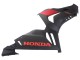 Honda CBR1000RR-R Motorrad Verkleidung 2020-2023 - Matt Schwarz Rot