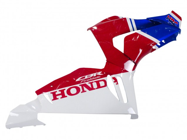 Honda CBR1000RR-R Motorrad Verkleidungen Kit 2020-2023 - Weiss Rot Blau HRC