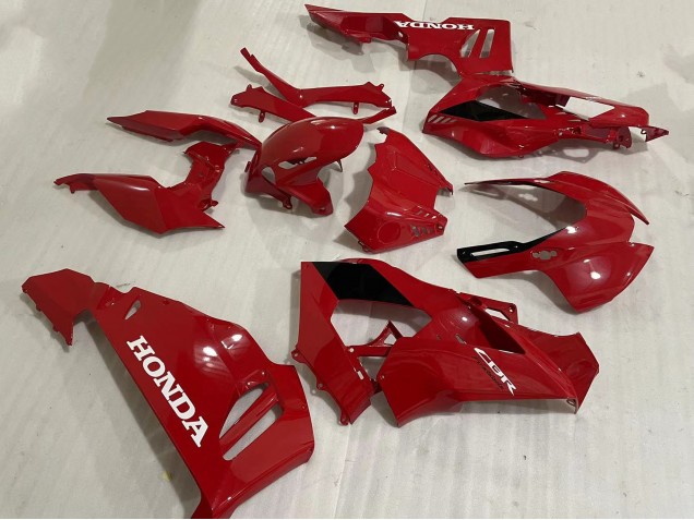 Honda CBR1000RR-R Motorrad Verkleidung 2020-2023 - Kastanienbraun Rot Schwarz