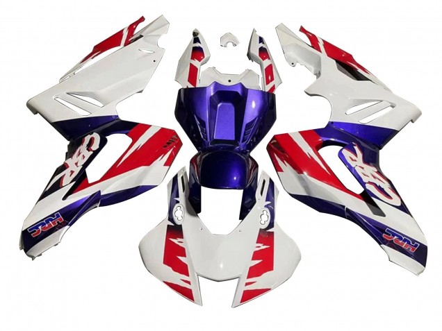 Honda CBR1000RR-R Motorrad Verkleidung 2020-2023 - Weiss Rot Blau HRC
