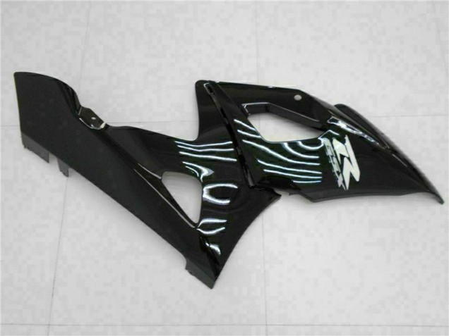 Suzuki GSXR 1000 Motorrad Verkleidung 2005-2006 - Glanzendes Schwarz