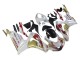 Honda CBR1000RR-R Motorrad Verkleidung 2020-2023 - Weiss Rot Gold Motul HRC