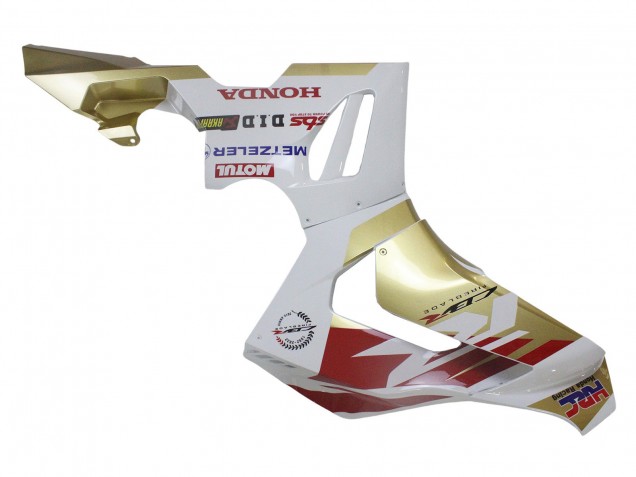 Honda CBR1000RR-R Motorrad Verkleidung 2020-2023 - Weiss Rot Gold Motul HRC