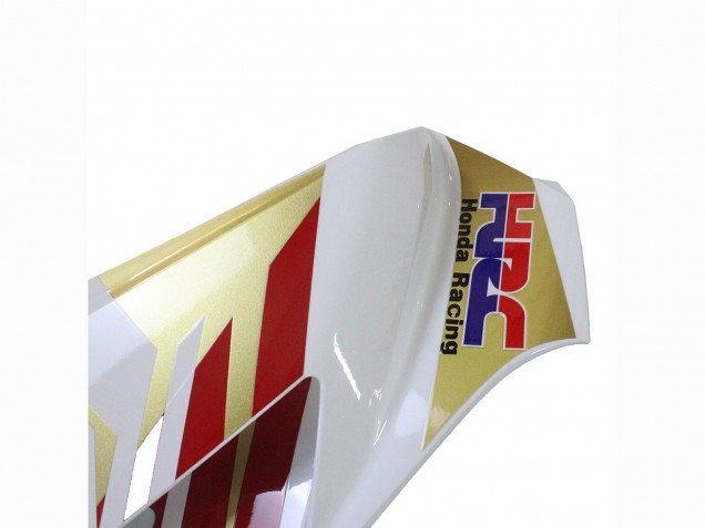 Honda CBR1000RR-R Motorrad Verkleidung 2020-2023 - Weiss Rot Gold Motul HRC