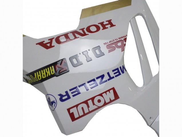 Honda CBR1000RR-R Motorrad Verkleidung 2020-2023 - Weiss Rot Gold Motul HRC