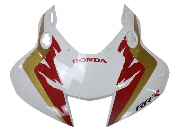 Honda CBR1000RR-R Motorrad Verkleidung 2020-2023 - Weiss Rot Gold Motul HRC