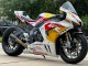 Honda CBR1000RR-R Motorrad Verkleidung 2020-2023 - Weiss Rot Gold Motul HRC