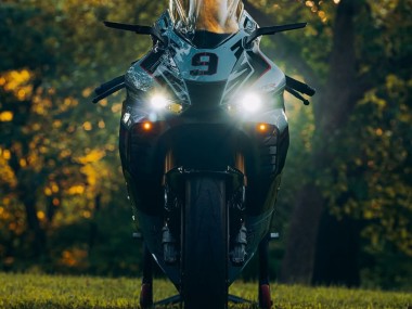 Honda CBR1000RR-R Motorrad Verkleidung 2020-2023 - Nardo Grau Glanzendes Schwarz HRC 9