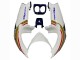 Honda CBR400RR NC29 Motorrad Verkleidung 1990-1999 - Weiss Gold Rot Dunkel Blau Rothmans