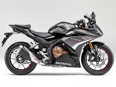 Honda CBR400R Motorrad Verkleidung 2022 - Weiss Matt Schwarz