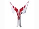 Honda CBR400R Motorrad Verkleidung 2022 - Weiss Rot Blau
