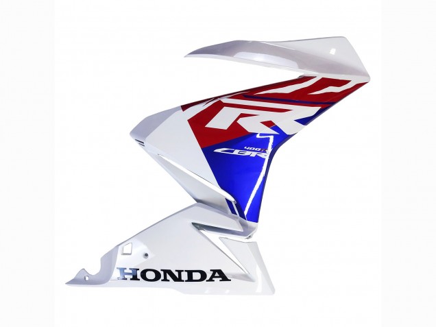 Honda CBR400R Motorrad Verkleidung 2022 - Weiss Rot Blau