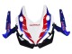 Honda CBR400R Motorrad Verkleidung 2022 - Weiss Rot Blau