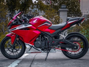 Honda CBR400R Motorrad Verkleidung 2022 - Rot Weiss