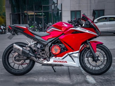 Honda CBR400R Motorrad Verkleidung 2022 - Rot Weiss