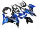 Kawasaki ZX25R ZX-25R Motorrad Verkleidung 2019-2025 - Blau Weiss Matt Schwarz