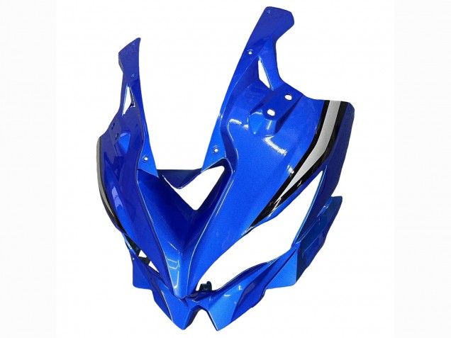 Kawasaki ZX25R ZX-25R Motorrad Verkleidung 2019-2025 - Blau Weiss Matt Schwarz