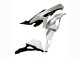 Kawasaki ZX25R ZX-25R Motorrad Verkleidung 2019-2025 - Weiss Silber Grun Schwarz Trick Star