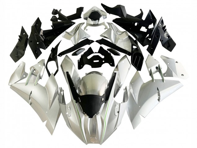 Kawasaki Ninja H2 Motorrad Verkleidung 2015-2022 - Silber