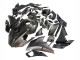 Kawasaki Ninja H2 Motorrad Verkleidung 2015-2022 - Grau