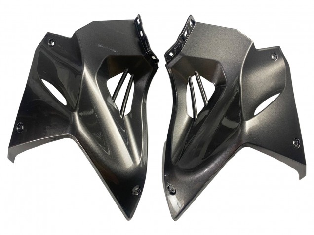 Kawasaki Ninja H2 Motorrad Verkleidung 2015-2022 - Grau