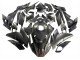 Kawasaki Ninja H2 Motorrad Verkleidung 2015-2022 - Grau