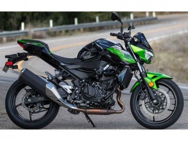 Kawasaki Z400 Motorrad Verkleidung 2018-2024 - Grun Schwarz