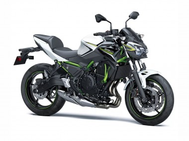 Kawasaki Ninja Z650 Motorrad Verkleidung 2017-2019 - Schwarz Weiss Gelb