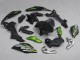 Kawasaki Ninja Z650 Motorrad Verkleidung 2017-2019 - Schwarz Grun Silber