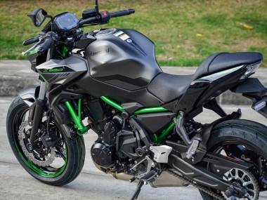 Kawasaki Ninja Z650 Motorrad Verkleidung 2020-2023 - Schwarz Grun