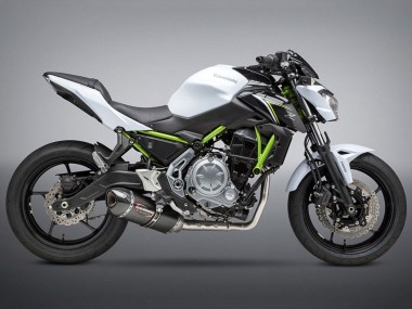 Kawasaki Ninja Z650 Motorrad Verkleidung 2017-2019 - Weiss Schwarz Grun