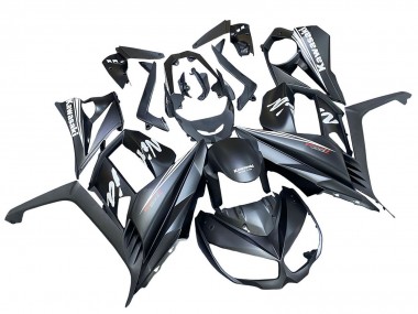 Kawasaki Z1000SX Motorrad Verkleidung 2010-2016 - Matt Schwarz