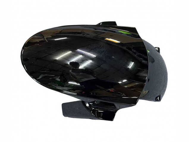Kawasaki Z1000SX Motorrad Verkleidung 2010-2016 - Glanzendes Schwarz Matt Schwarz Grun