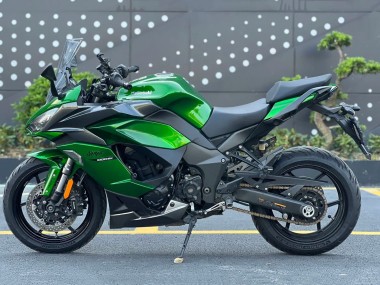 Kawasaki Z1000SX Motorrad Verkleidung 2020-2025 - Grun Ninja