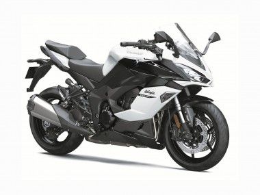 Kawasaki Z1000SX Motorrad Verkleidung 2020-2025 - Weiss Schwarz Ninja