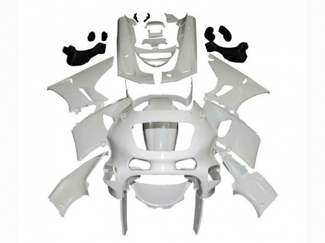 Kawasaki ZZR600 Motorrad Verkleidung 1998-2003 - Unbemalt