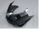 Kawasaki ZZR1100 Motorrad Verkleidung 1993-2003 - Glanzendes Schwarz