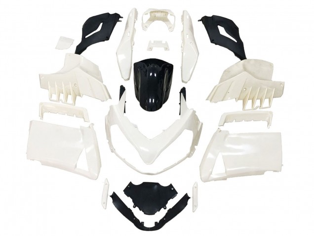 Kawasaki GTR1400/ZG1400 Motorrad Verkleidung 2007-2009 - Unbemalt